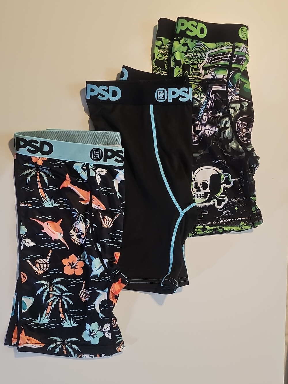 PSD Youth XL Boxer Briefs Pack of 3